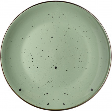 Тарелка обеденная 26 см Ardesto Bagheria Pastel Green AR2926GGC
