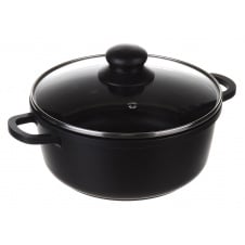 Кастрюля A-PLUS 1,1 л. 16 см CH-1995 алюминиевая с антипригарным покрытием