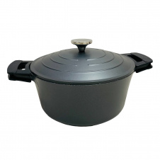Кастрюля с крышкой 4,5 л 24*11,5 см Kamille KM-4461