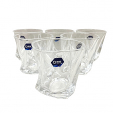Набор стаканов 6 шт 310 мл Yujing Glassware 4009-1
