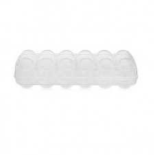 Лоток для яєць 12 шт 18*10*8 см Akay Plastik AK649