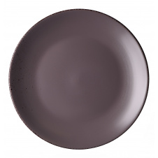 Тарелка десертная 19 см керамическая Ardesto Lucca Grey Brown AR2919GMC