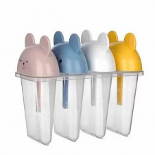 Формы для мороженого пластиковые 4 шт Titiz Plastik AP-9179