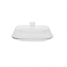 Маслянка керамічна 18,8х12,9х7,5 см Maestro MR-20002-45 White