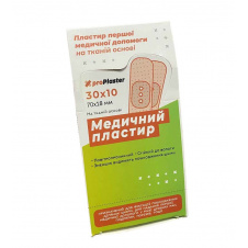 Медицинский пластырь 30 пач *10 шт ProPlaster
