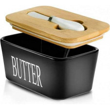 Масляна керамічна з ножем Butter Olens O8030-144