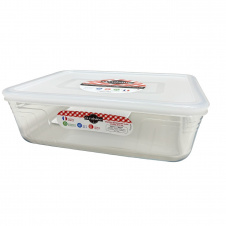 Форма прямоугольная для выпечки с крышкой 2,6 л 25,2х20,3х7,7 см O Cuisine 243CF01