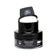 Крем для взуття з губкою Coccine Cream Elegance Синій 50 мл 1982