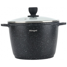 Кастрюля алюминиевая с крышкой 24 см 6.5 л Ringel RG-2107-24
