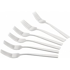 Набор столовых вилок 6 предметов Ardesto Black Mars Vanessa AR0706VF