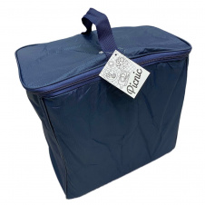 Термосумка 35*23*37 см Stenson BAG-12 темно-синя