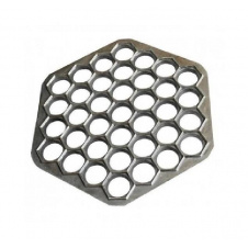 Пельменница Premium 37 отверстий ПААЗ 23*25*2 см RS-118