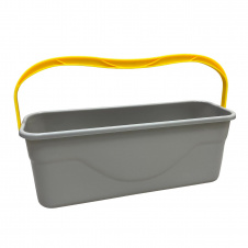 Ведро для уборки прямоугольное 45х15,2х17,4 см Ecofabric EF-4515
