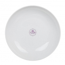 Тарелка суповая 23 см Tudor Royal White TU2205-1