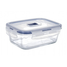 Фото - Місткість Luminarc Pure Box Active 820 мл прямокутна з кришкою 3547P LUM Місткість Luminarc Pure Box Active 820 мл прямокутна з кришкою 3547P LUM