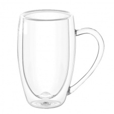 Кружка 300 мл Wilmax Thermo с двойной стенкой 888740 / A WL