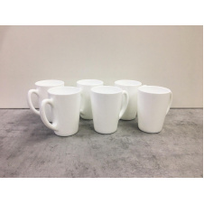 Набор кружек 320 мл New morning White 6 шт Luminarc P8858