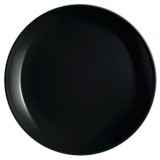 Тарілка Luminarc Diwali Black підставна кругла 25 см 0867P LUM