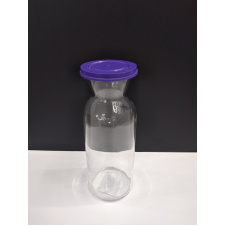 Скляний графин із кришкою 1 л. Uniglass Carafe Athos 65310 К