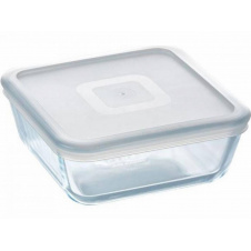 Форма для запекания с крышкой 16х15 см Pyrex CookFreez 218P001