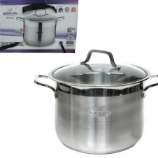 Кастрюля Bohmann 21 л d-32 см из нержавеющей стали 3225-BH