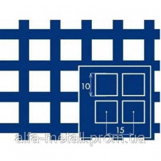 Перфорований лист 1500x3000х1, 5 PC Qg10-15