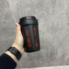 Термокружка 500 мл Stenson MT-4575 Black Тернополь