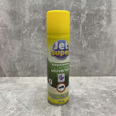 Аерозоль від комарів та комах 150 мл Jet Super Universal 986887 (захист до 4 годин) Суми