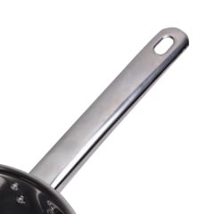 Ковш из нержавеющей стали без крышки 18 см. 1 л Kamille KM-4354 Житомир