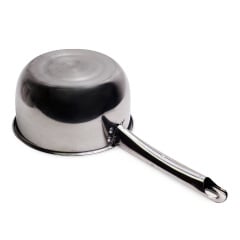 Ковш из нержавеющей стали без крышки 18 см. 1 л Kamille KM-4354 Житомир