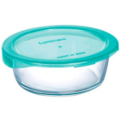 Емкость круглая для еды 920 мл Luminarc Keep`n Box Lagoon 5523 LUM Тернополь