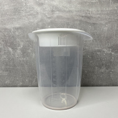 Емкость для смешивания с пластиковой крышкой 1 л Akay Plastik AK567 Тернополь