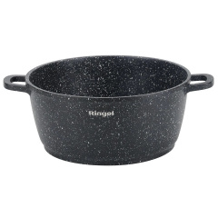 Каструля алюмінієва із кришкою 24 см 4.5 л Ringel RG-2107-24 Умань