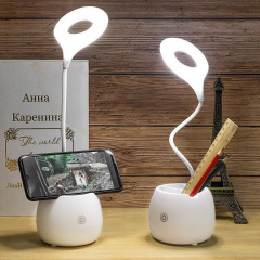 Настільна лампа акумуляторна LED з підставкою A-PLUS SST-813/1008808 Балаклія
