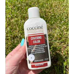 Фарба для відновлення шкіри Coccine COVERING COLOR 150мл біла 1228 Суми