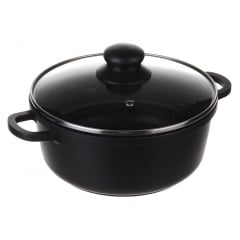 Кастрюля A-PLUS 1,1 л. 16 см CH-1995 алюминиевая с антипригарным покрытием Первомайск