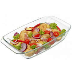 Форма стеклянная 1,5 л прямоугольная 31,5 х 17,5 х 5 см Simax Color 7106 SIM Бердичев