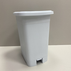 Контейнер для сміття пластиковий 8 л з педалькою Ucsan Plastik 344 Житомир
