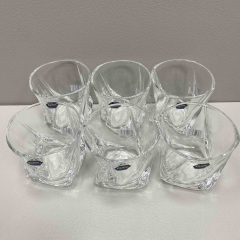Набір склянок 6 шт 310 мл Yujing Glassware 4009-1 Вінниця