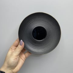 Блюдце порцелянове 14,2 см LOS`K Imperium Negro L0630-T8601464 Косів