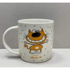Чашка фарфоровая 360 мл JUST HAPPY Limited Edition MCO23-4 Хмельницкий