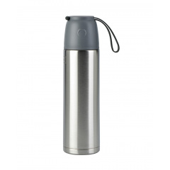 Термос із нержавіючої сталі 450 мл Lessner City Gray 16643-045CG Луцьк