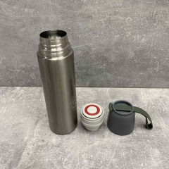 Термос із нержавіючої сталі 450 мл Lessner City Gray 16643-045CG Луцьк