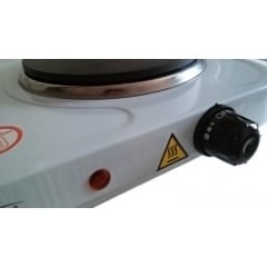 Плита електрична настільна біла Stenson 0014ME (2 конфорки, диск) Виноградів