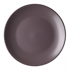 Тарелка десертная 19 см керамическая Ardesto Lucca Grey Brown AR2919GMC Тернополь