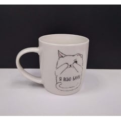 Кружка керамическая "Я всьо бачу" 360 мл Kvarta 1953 Дубно