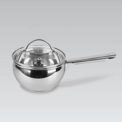 Ковш Maestro 1.5л с крышкой MR-3516-16S Ирпень