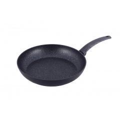 Сковорода алюмінієва із антипригарним покриттям 30 см Kamille black marble KM-4133 Харків