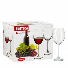 Набор бокалов Enoteca объем 440 мл Pasabahce 44728 Киев