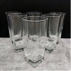 Набір склянок 6 шт Luminarc Sterling 330 мл високі 7666 LUM SP Київ